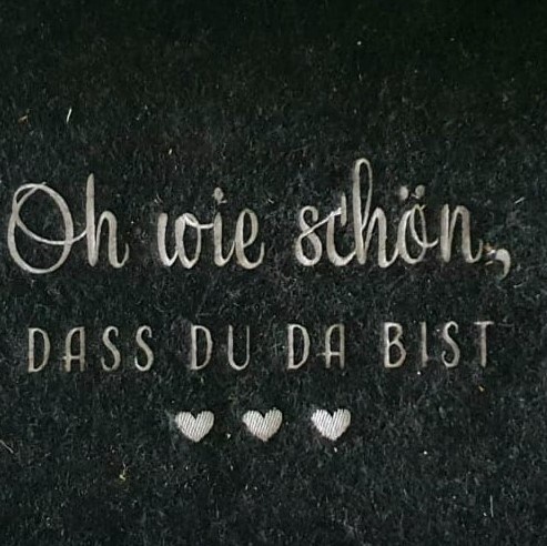 Gott liebt Gerechtigkeit.