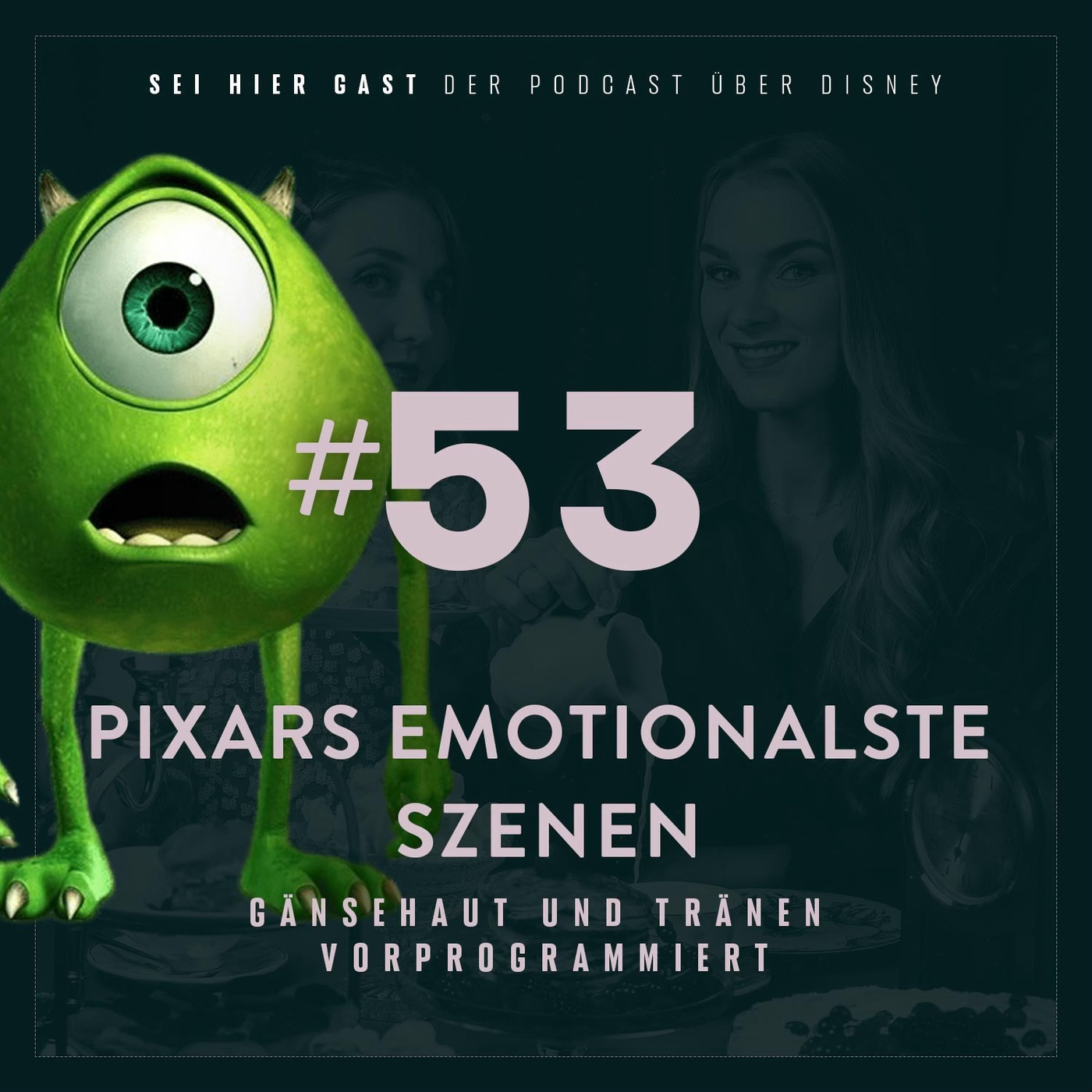 #53 Pixars emotionalste Szenen I Gänsehaut und Tränen vorprogrammiert