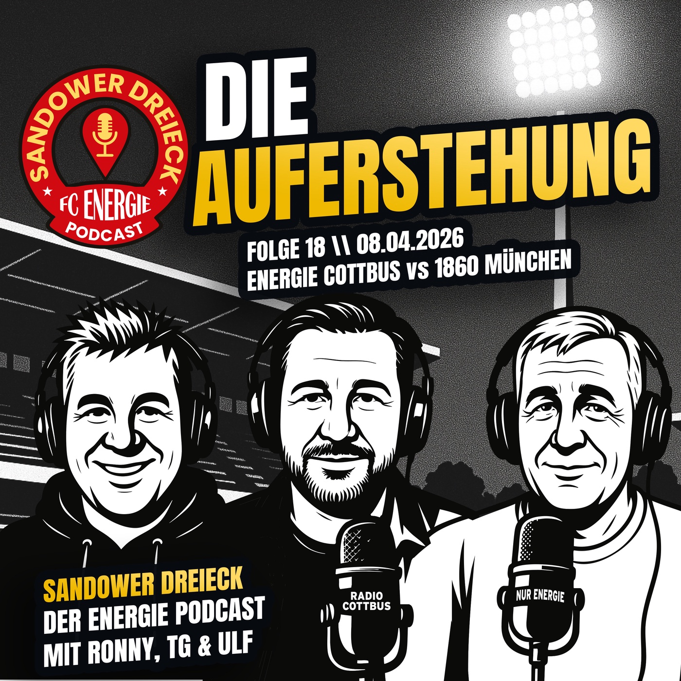 Die Auferstehung | Energie Cottbus - 1860 München | 