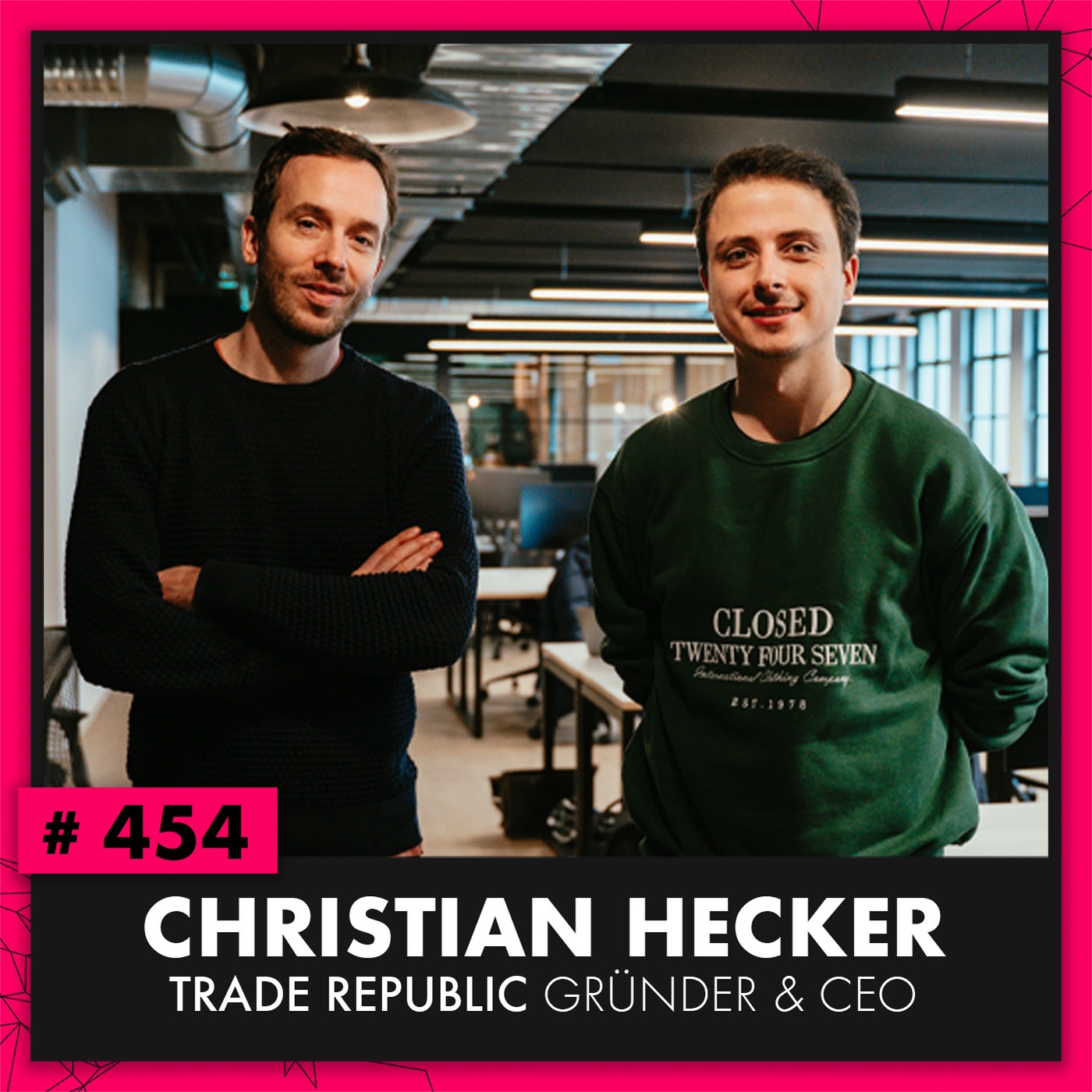 OMR #454 mit Trade-Republic-Gründer Christian Hecker