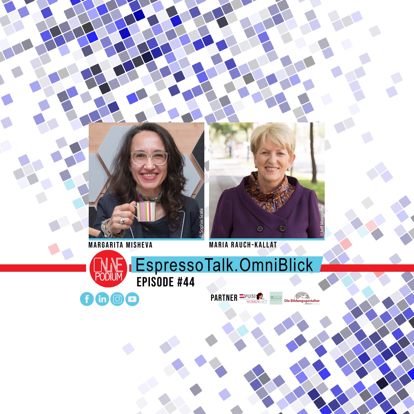 #44 EspressoTalk mit Unternehmensberaterin & Politikerin Maria Rauch-Kallat