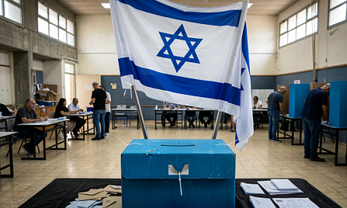 Israel’s Fateful Election