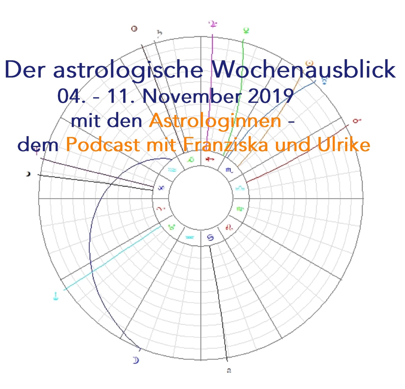 Astrologischer Wochenausblick 04. - 10. November 2019