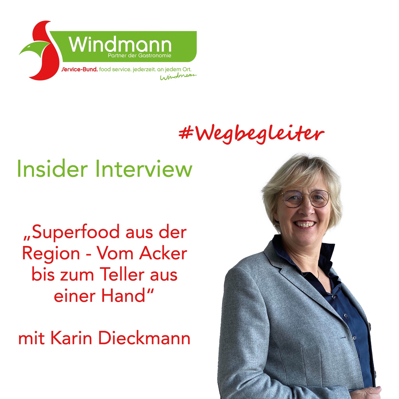 #24 Superfood aus der Region - Vom Acker bis zum Teller aus einer Hand | Karin Dieckmann und Jasmin Amsel