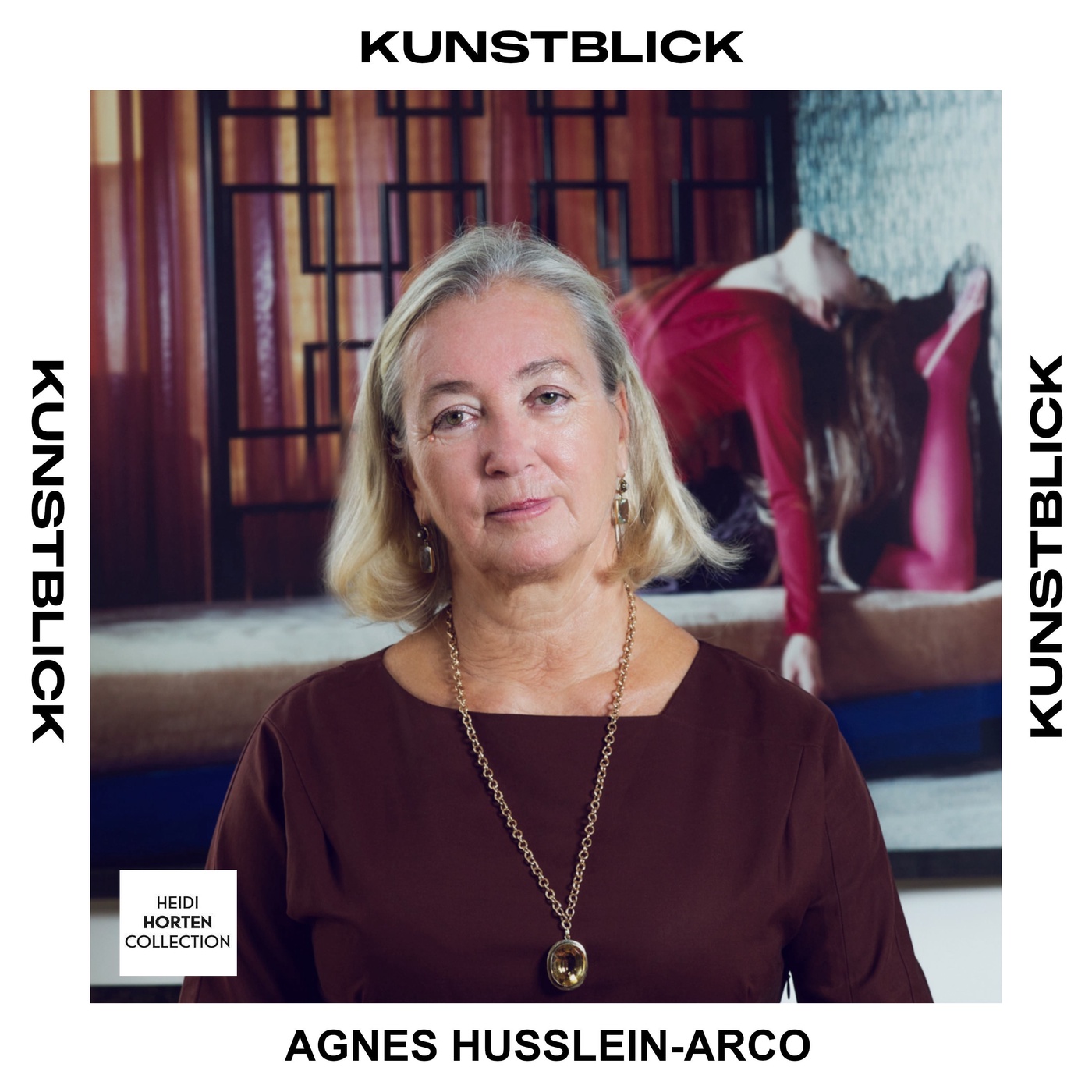 Agnes Husslein-Arco - Museumsdirektorin der Heidi Horten Collection