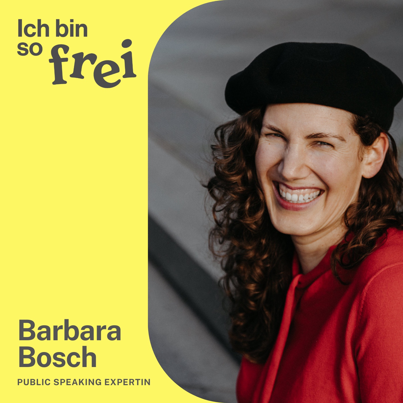 #40 Public Speaking Expertin Barbara Bosch zum Überwinden von Lampenfieber