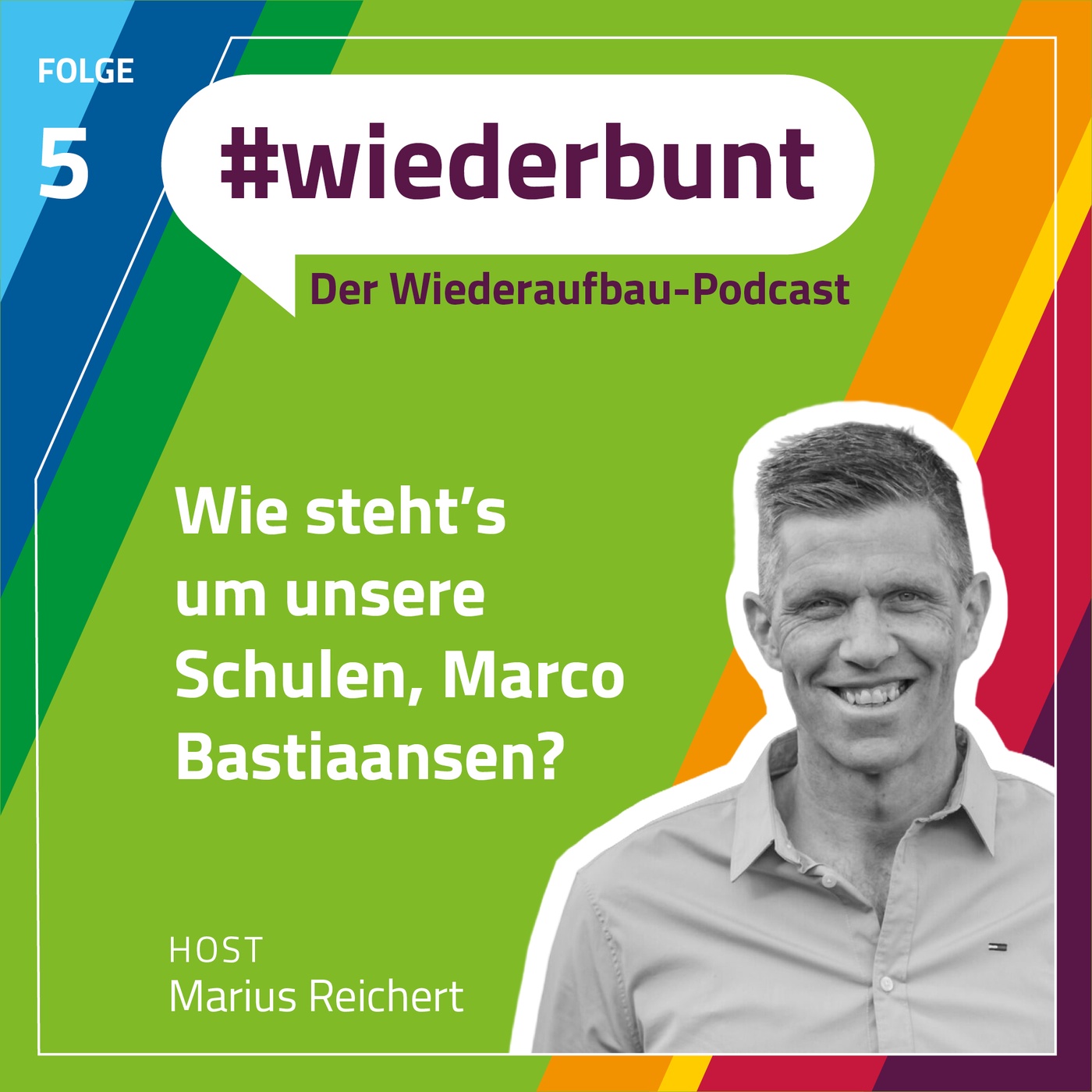 Folge 5: Wie steht´s um unsere Schulen, Marco Bastiaansen