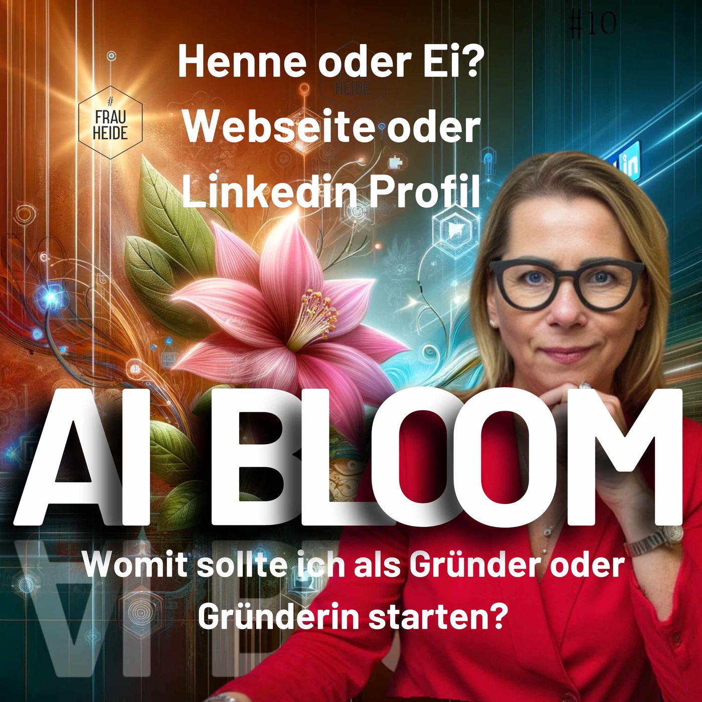 #21 Henne oder Ei - Webseite oder LinkedInProfil?