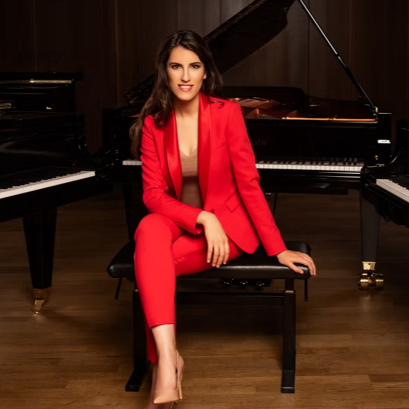 Die Pianistin und Dirigentin über ihren Unterricht mit Studierenden in Jerusalem