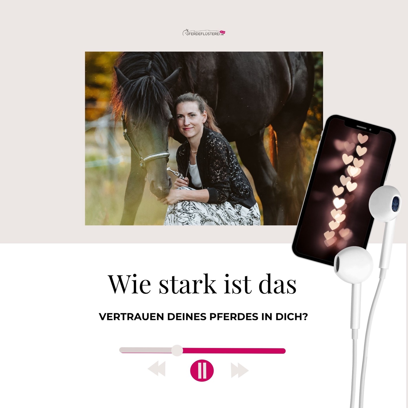 Sanft, klar, erfolgreich: So stärkst du Respekt & Vertrauen mit deinem Pferd