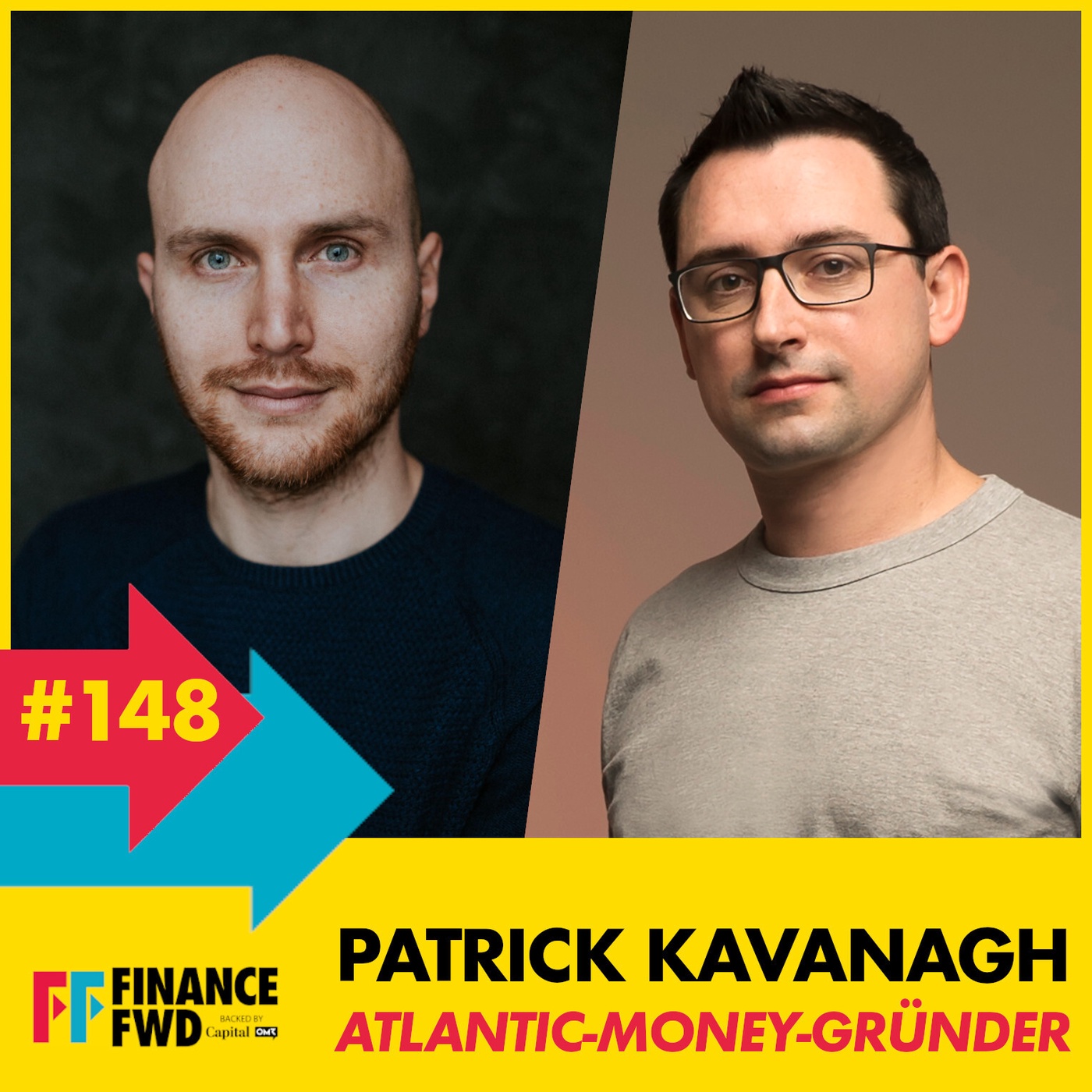 FinanceFWD #148 mit Atlantic-Money-Gründer Patrick Kavanagh