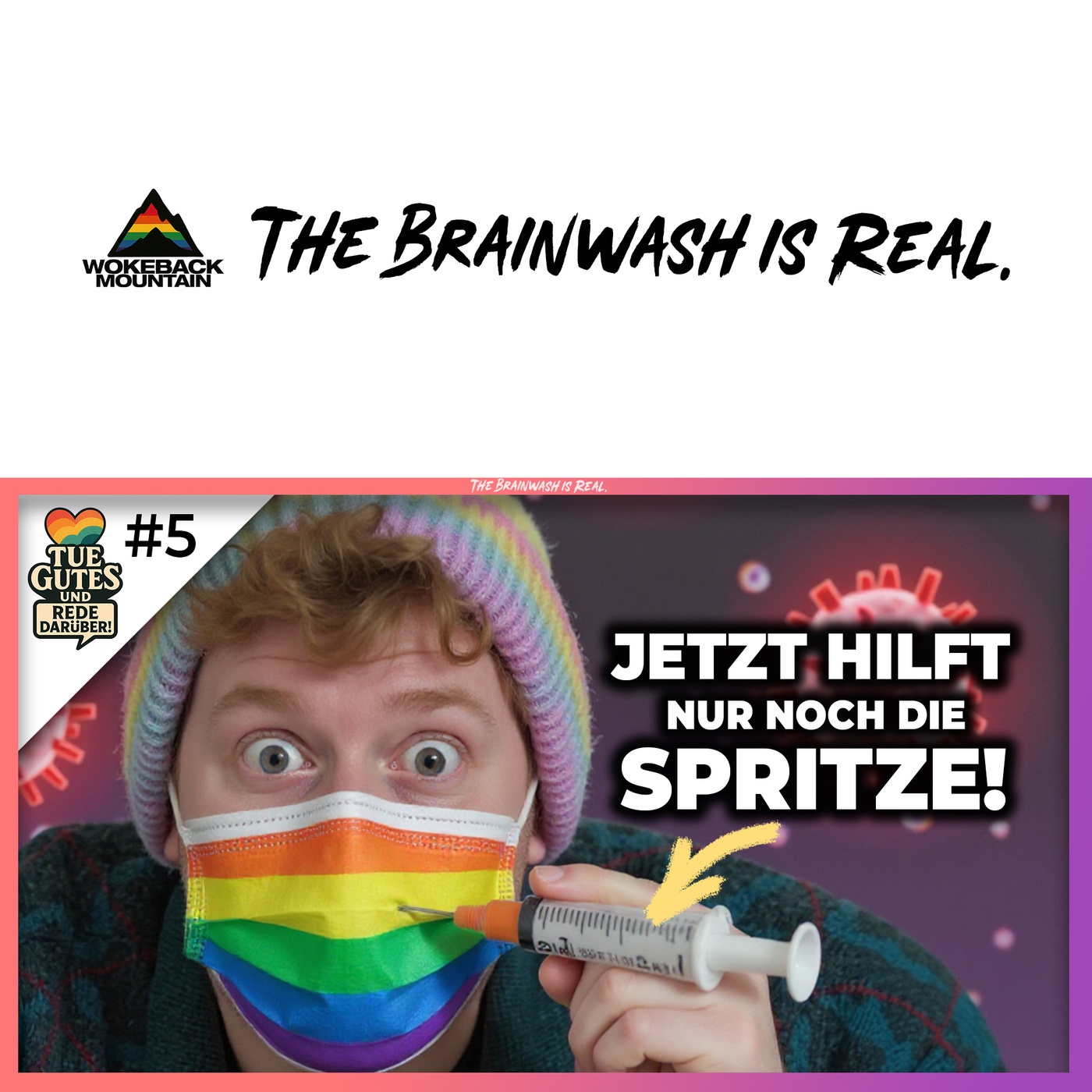 CORONA ist immer noch da, GEFAHR!