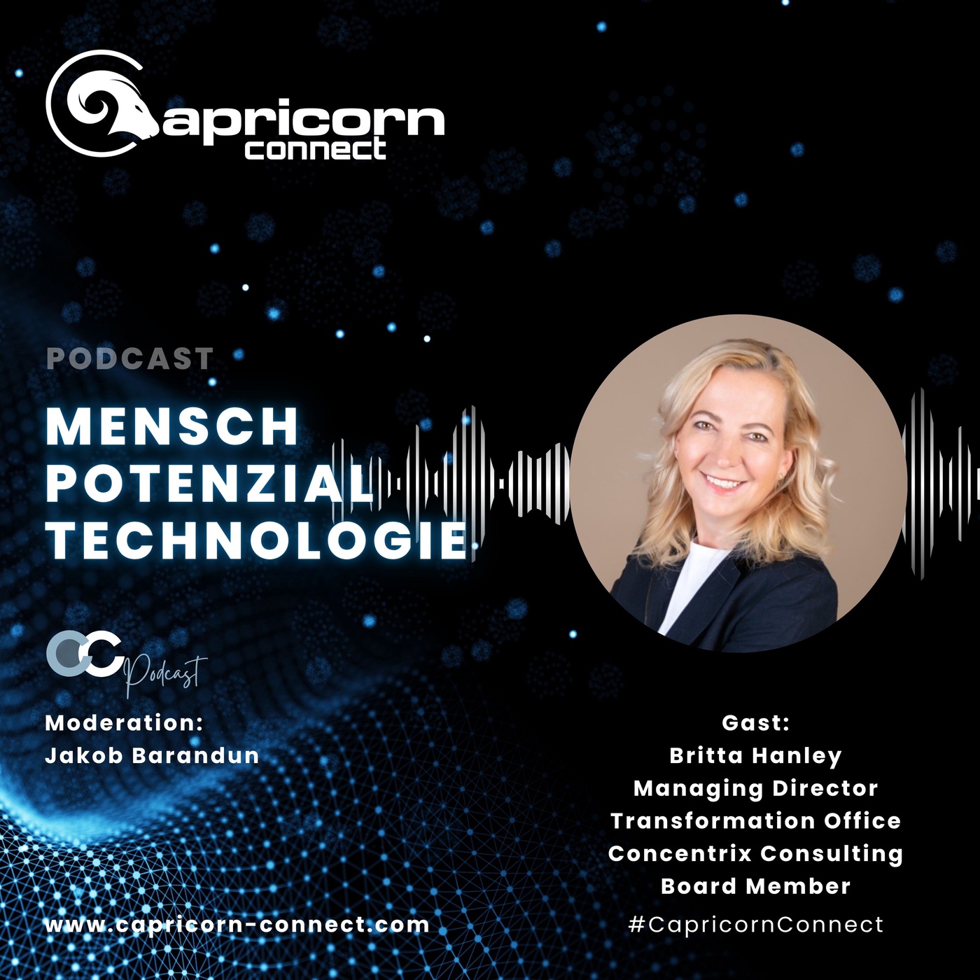 32 - Interview mit Britta Hanley I Managing Director Transformation Office; Concentrix Consulting