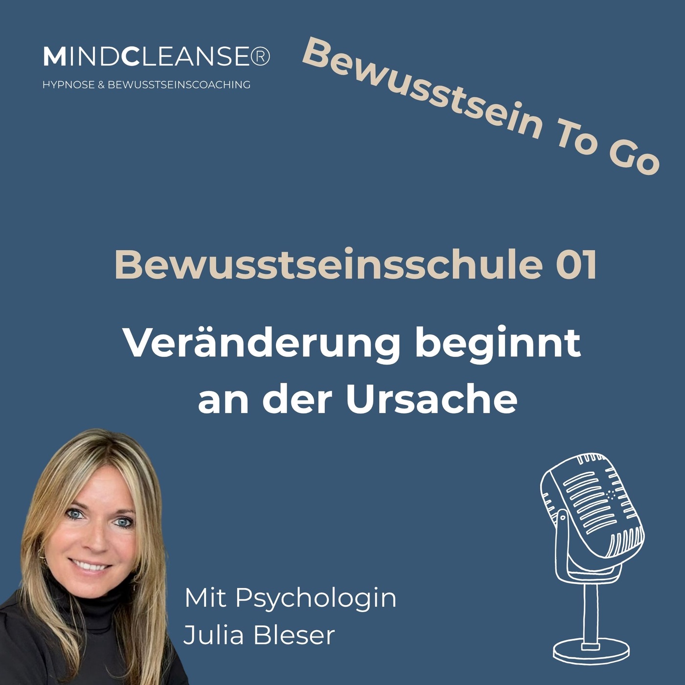 Bewusstseinsschule 01 I Veränderung beginnt an der Ursache
