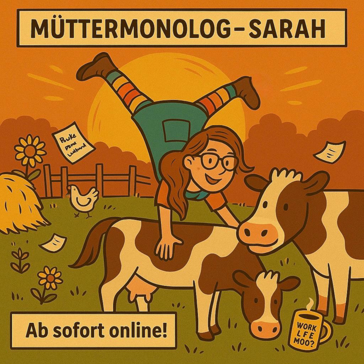 Folge 6 - Müttermonolog Sarah