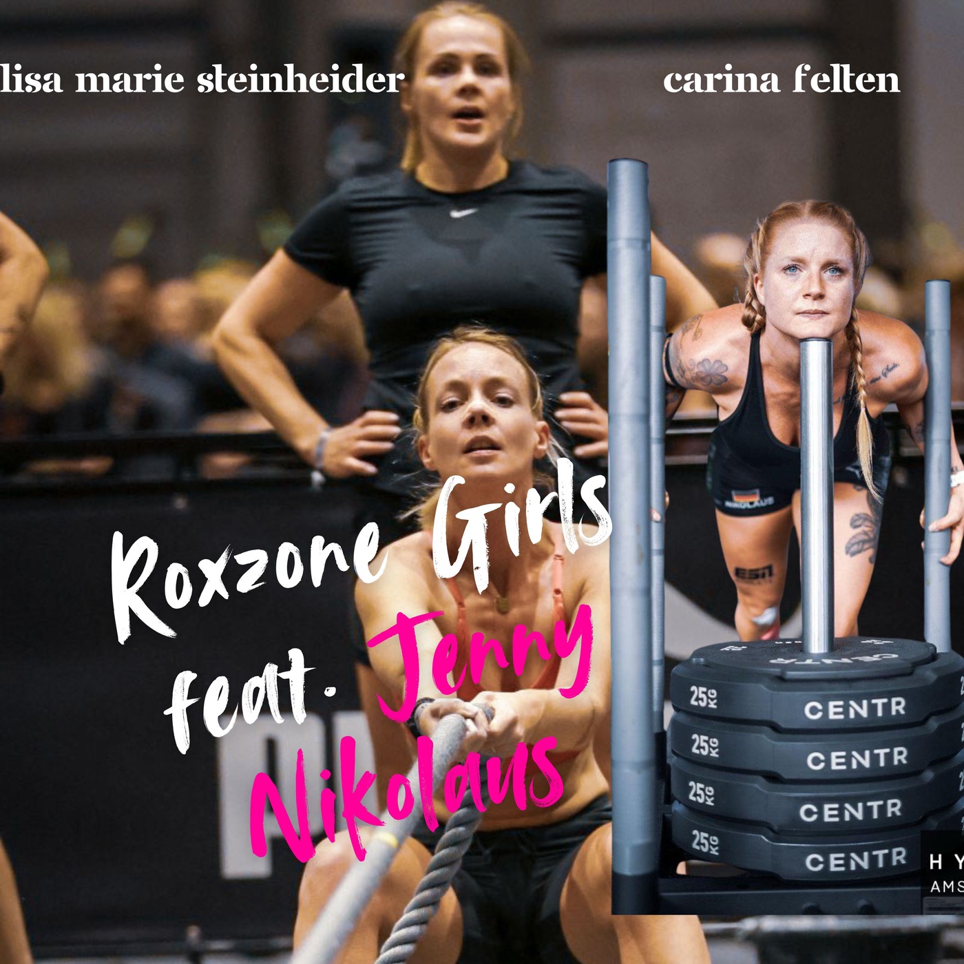 Jenny Nikolaus - eine Elite Athletin mit einer bewegenden Geschichte