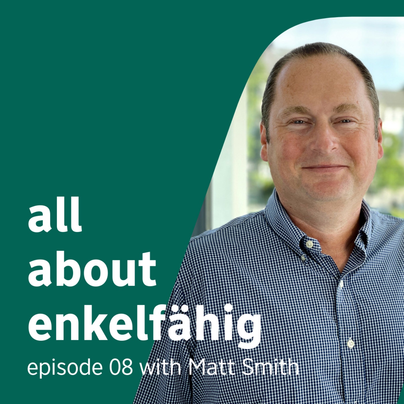 #08 Matt Smith. Crafting the right environment