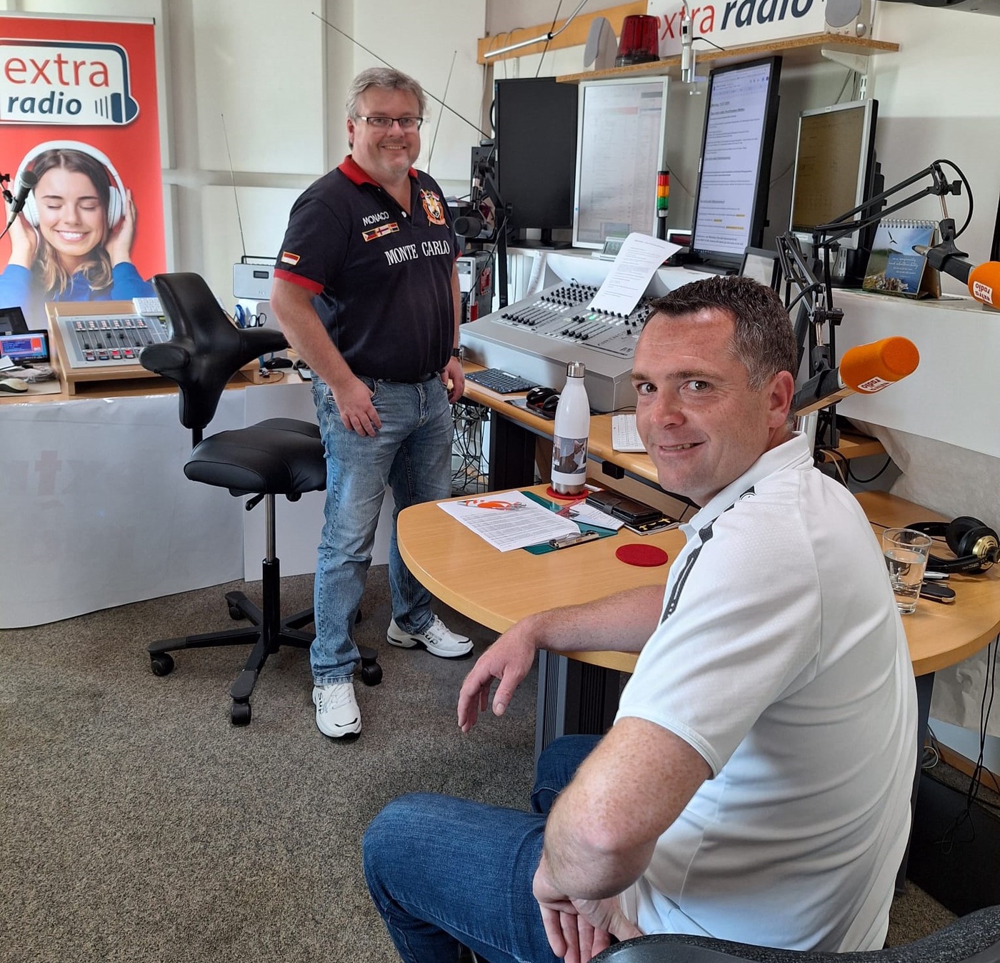 Markus Bächer (Trainer beim FC Eintracht Münchberg)