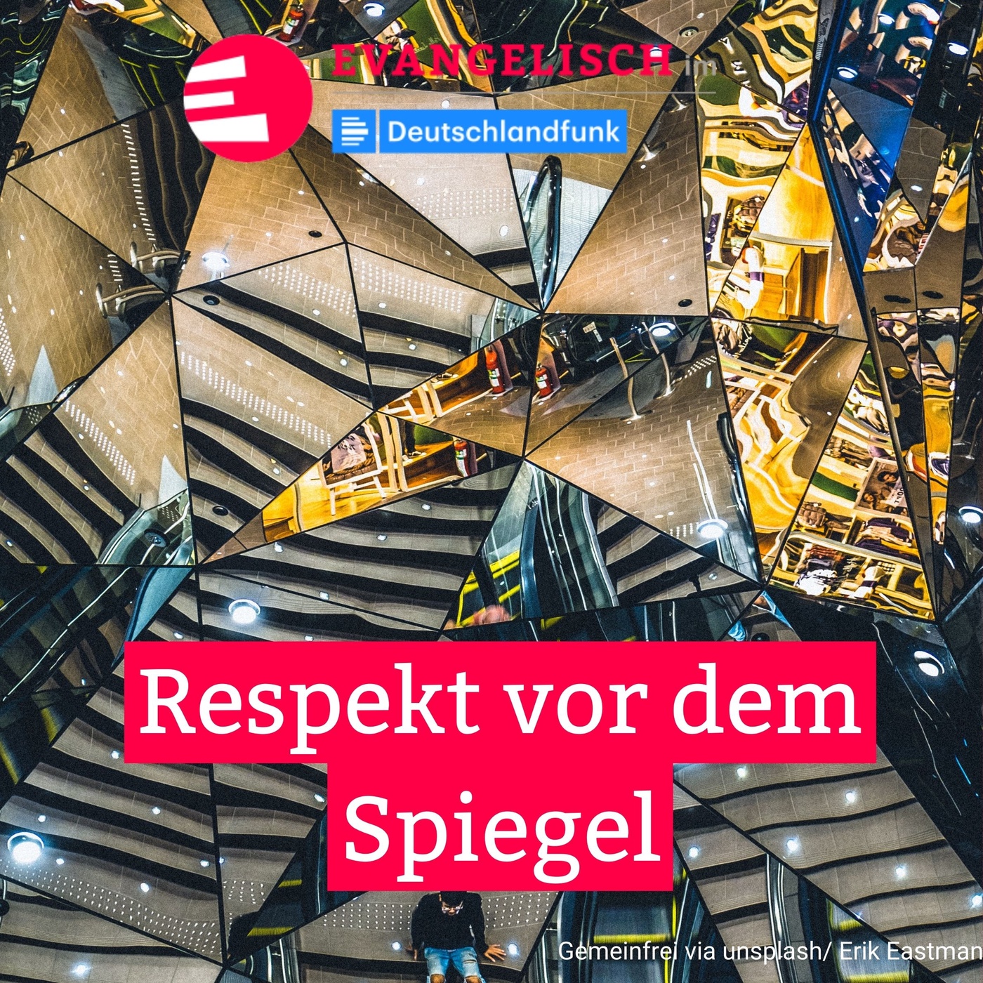 Respekt vor dem Spiegel