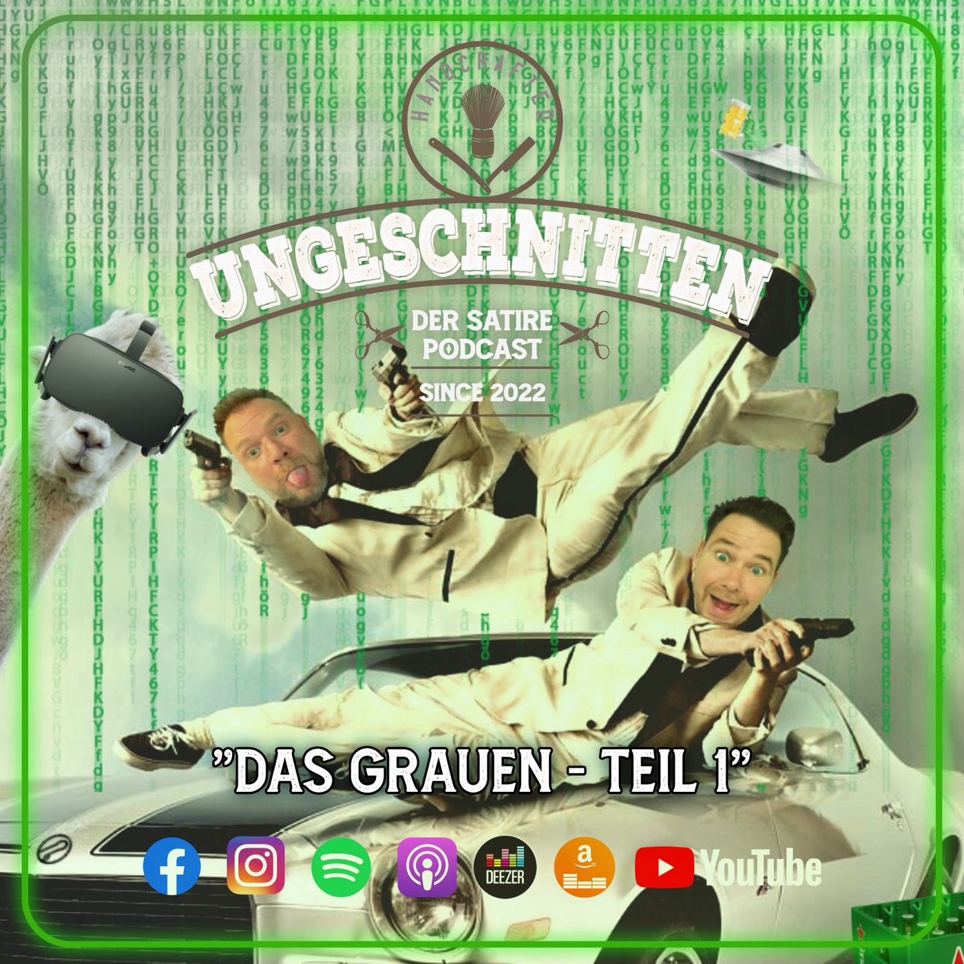 #55 - Das Grauen - Teil 1