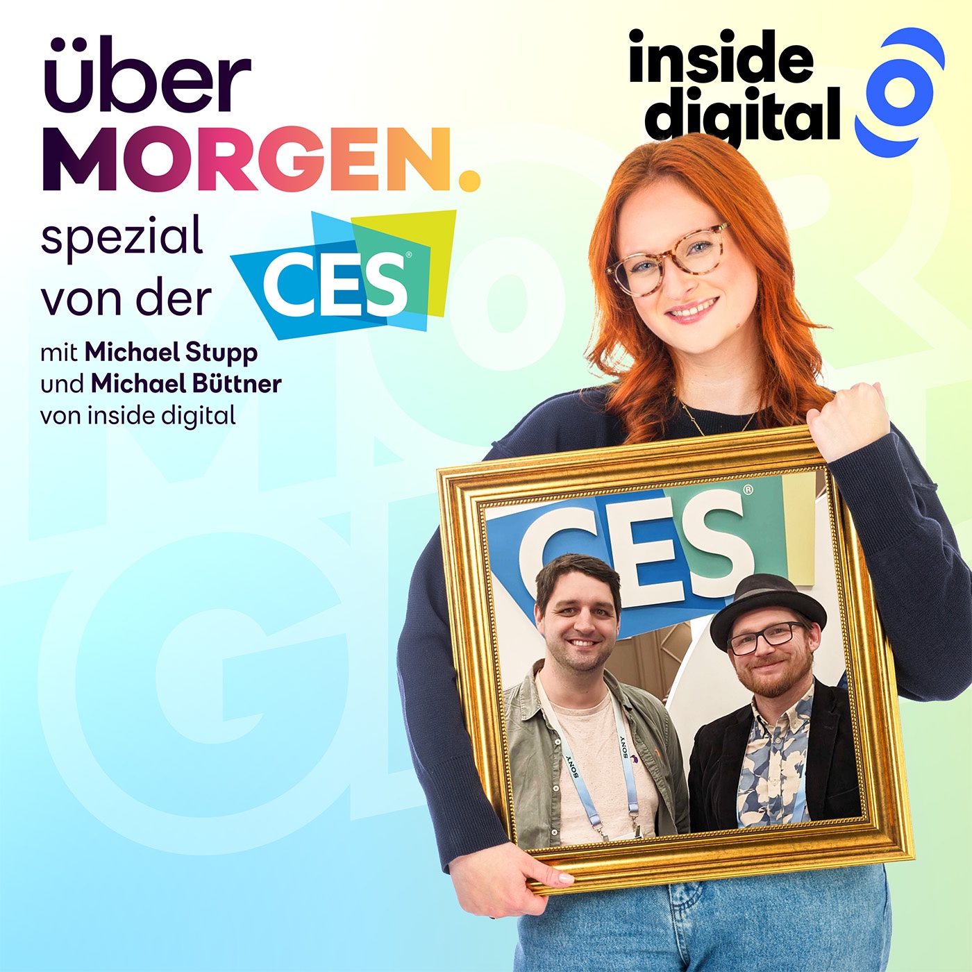 5 – CES 2024: Das Messe-Special – #überMORGEN