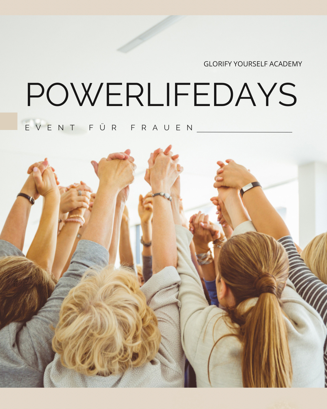 #FF087 - „Reset. Reload. Rise.“ – Was dich bei den Power Life Days erwartet