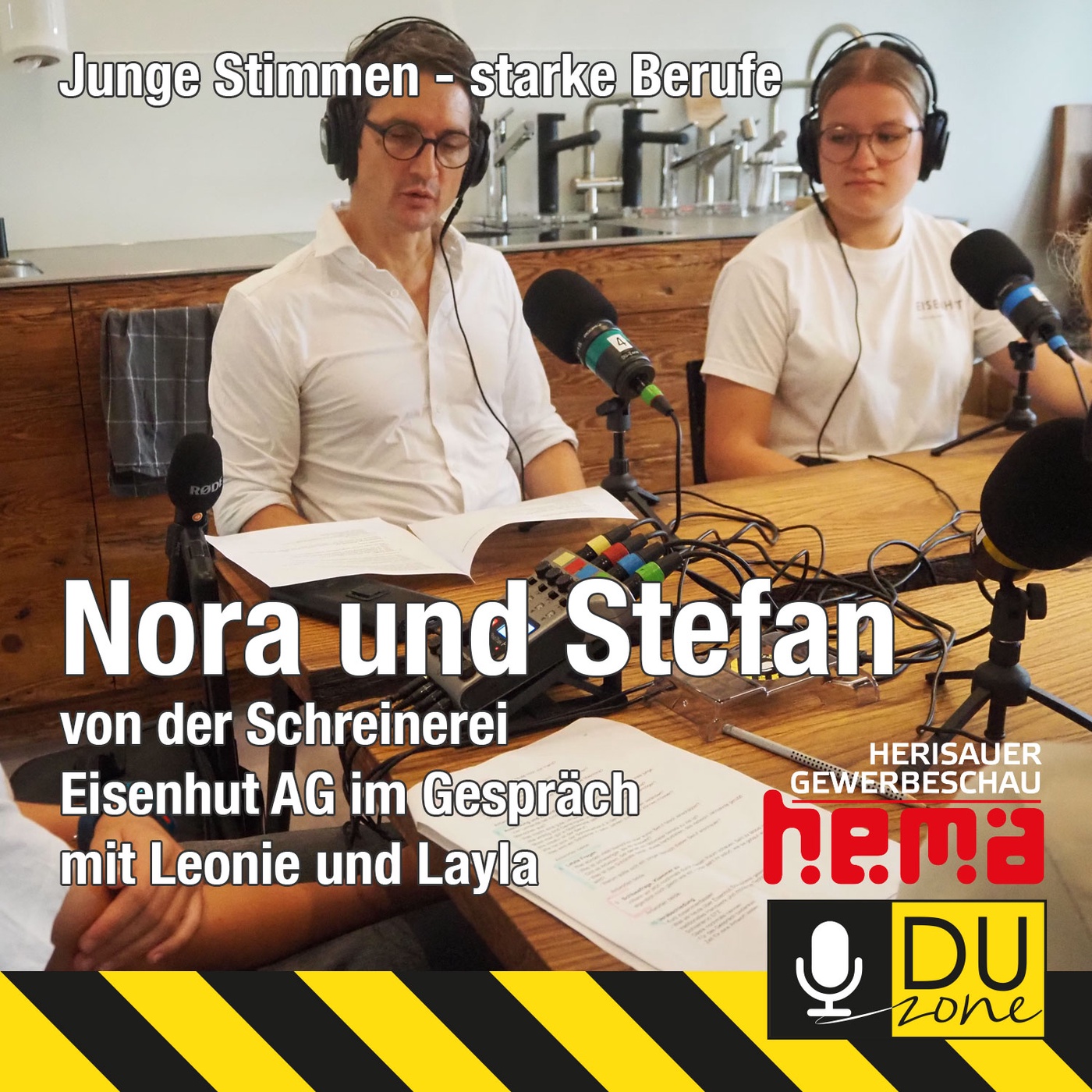 1806: Nora und Stefan - Eisenhut Schreinerei AG