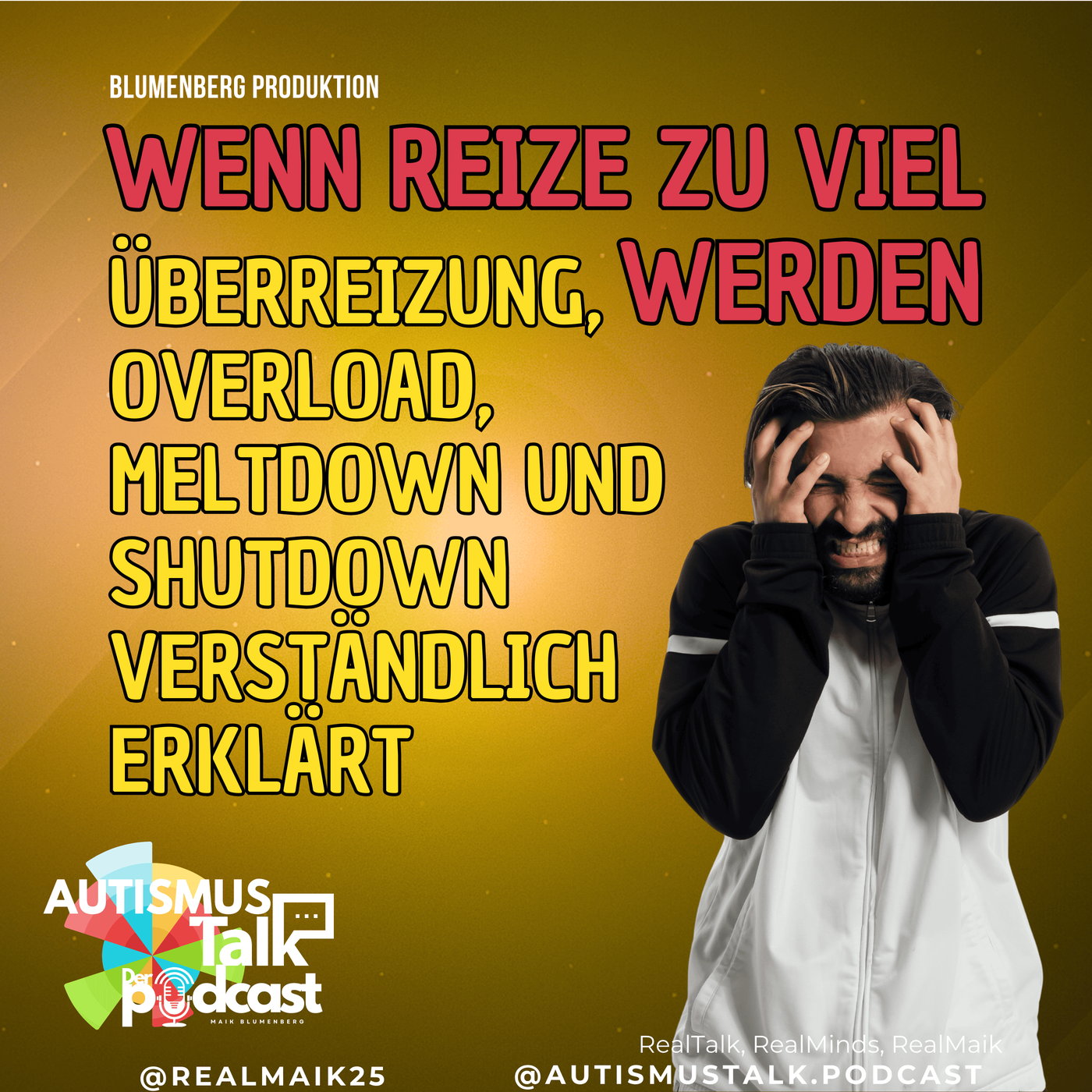 Autismus Talk - Wenn Reize zu viel werden