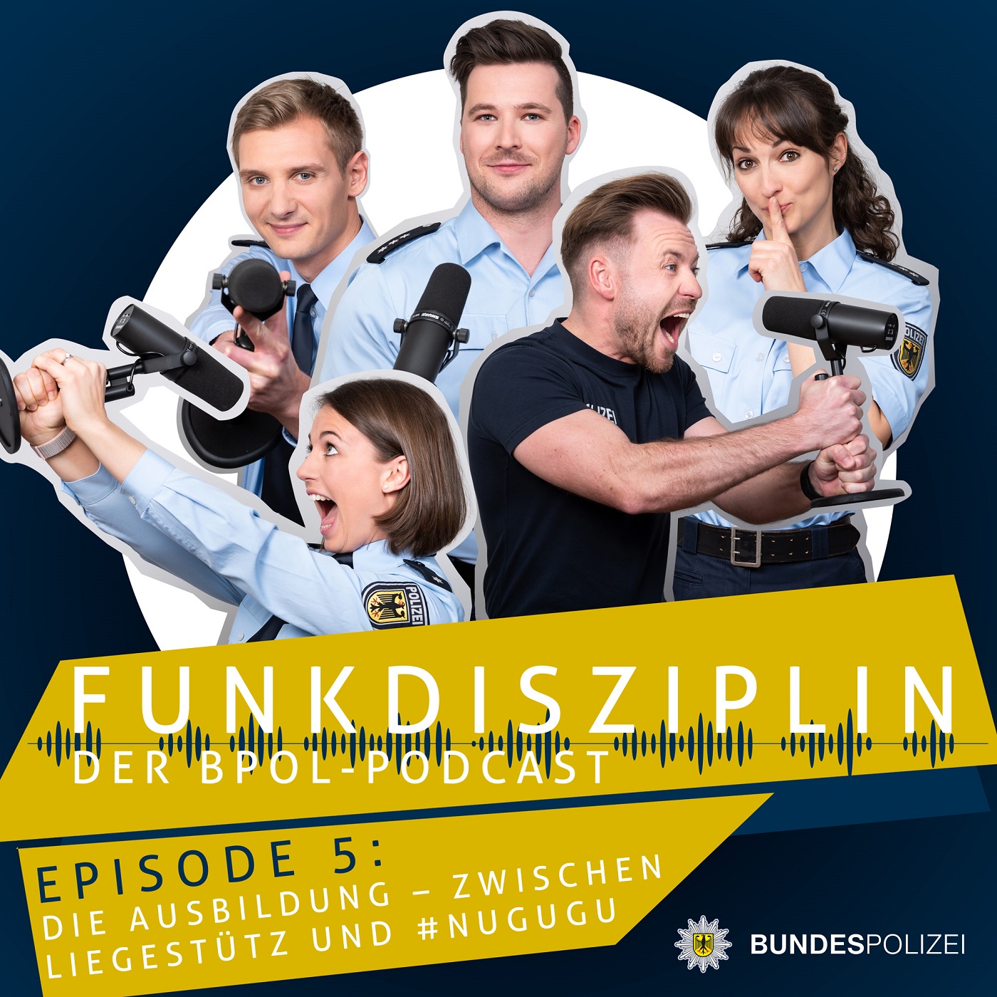 Episode 5: Die Ausbildung – zwischen Liegestütz und #NuGuGu