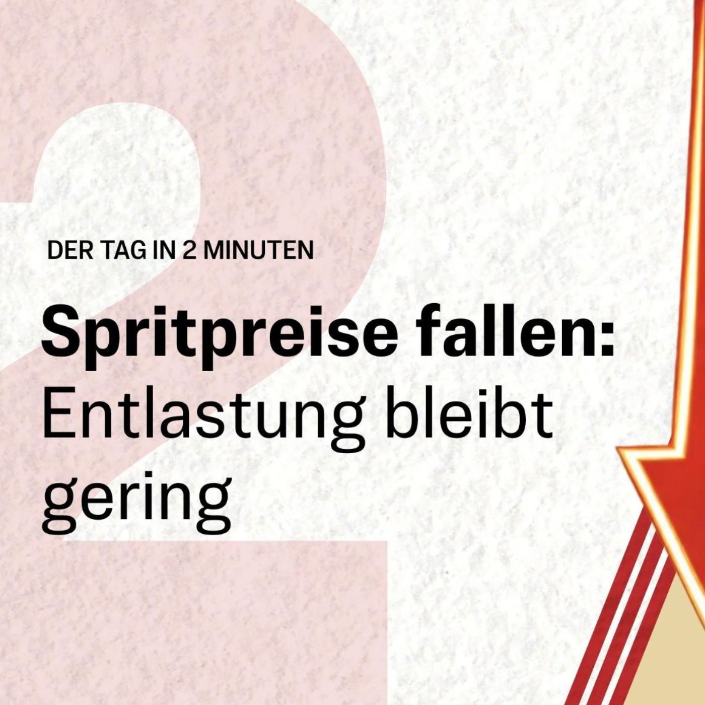 Spritpreise sinken – Experten dämpfen Erwartungen | Der Tag in 2 Minuten
