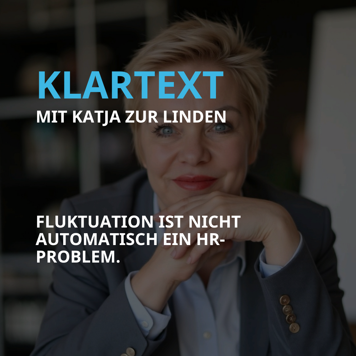 Fluktuation ist nicht automatisch ein HR-Problem.
