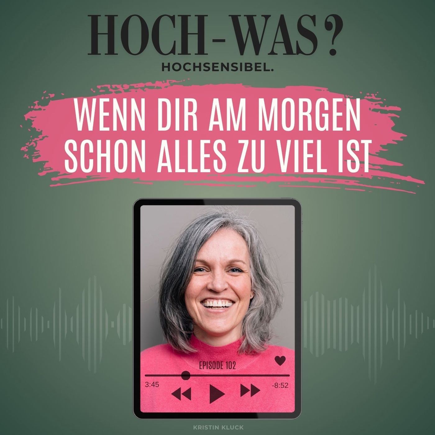 Wenn dir am Morgen schon alles zu viel ist...