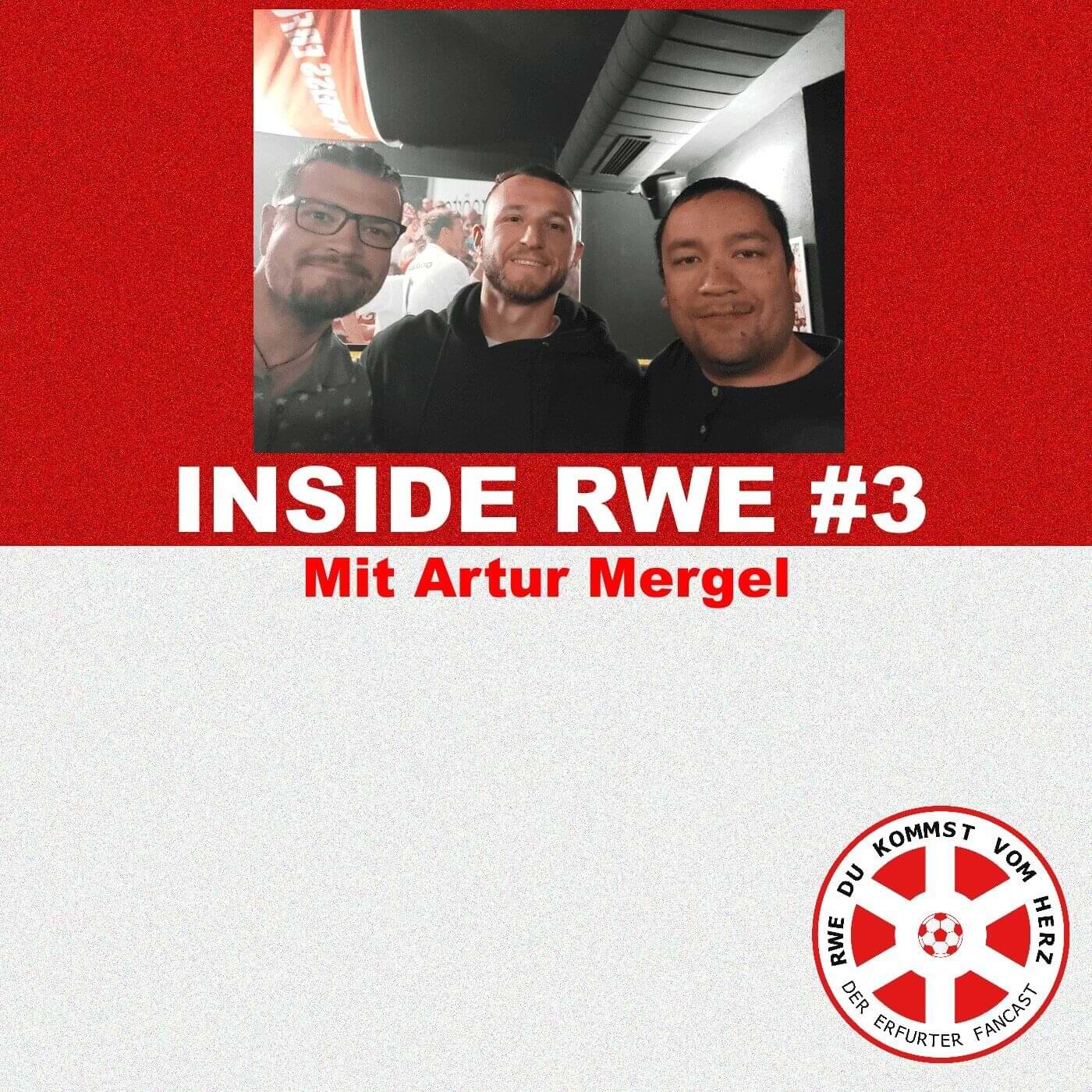 #28 INSIDE RWE #3 Mit Artur Mergel