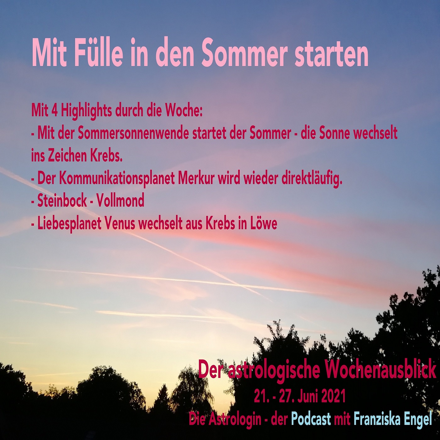 Mit Fülle in den Sommer starten