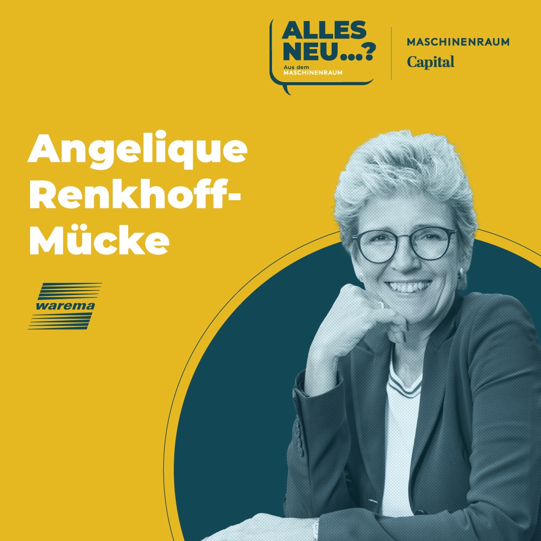 Angelique Renkhoff-Mücke | Warema: „Die Politik legt uns Steine in den Weg“