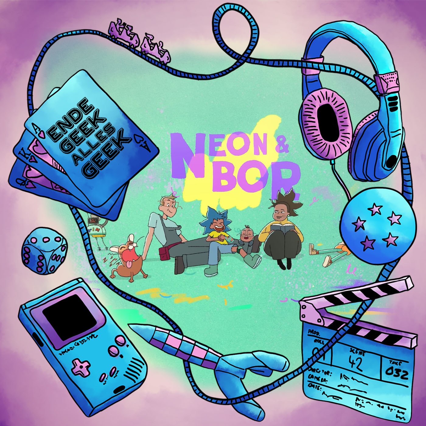 EGAG032: Neon & Bor Erfinderkinder