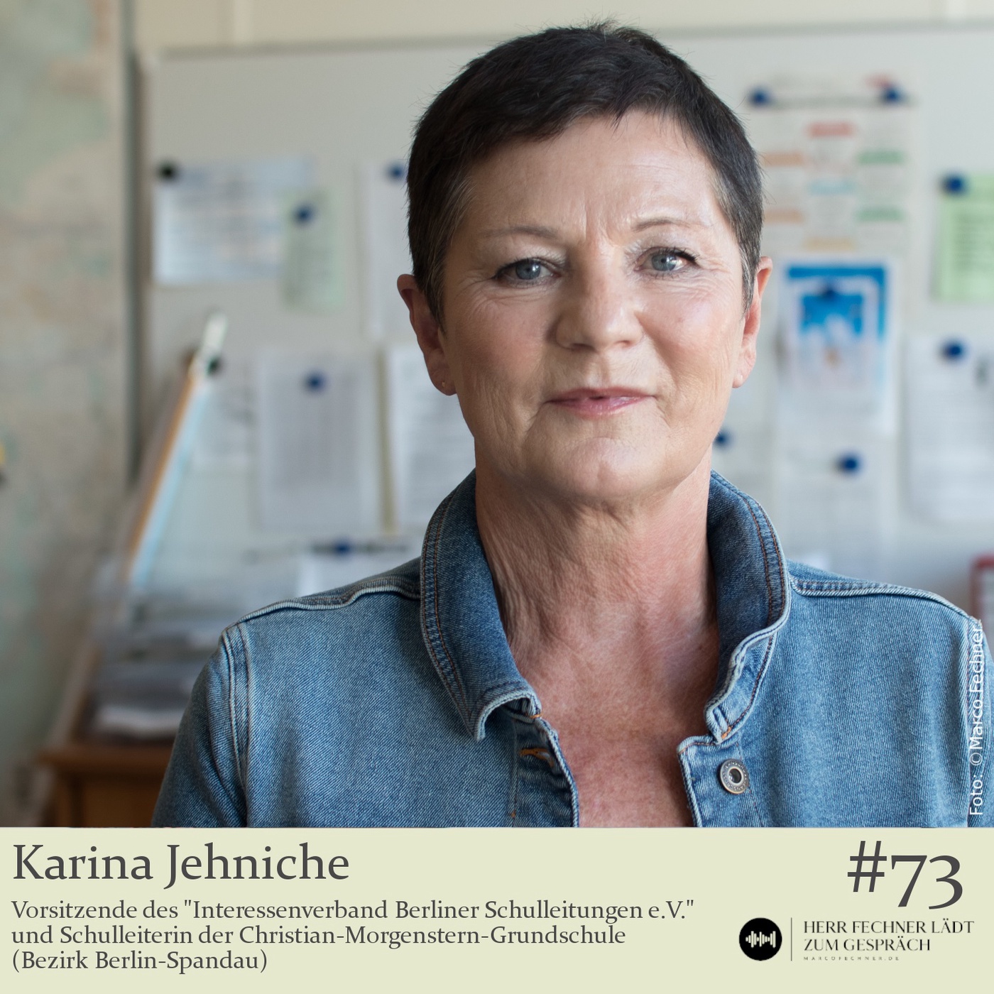 #73 Karina Jehniche, Vorsitzende des IBS e.V. und Schulleiterin