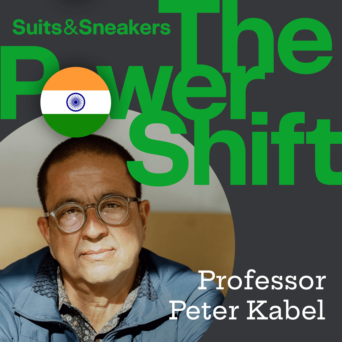 37. Wird Indien das nächste China? Mit Prof. Peter Kabel, Investor in Indien und Indien-Kenner – The Power Shift Edition