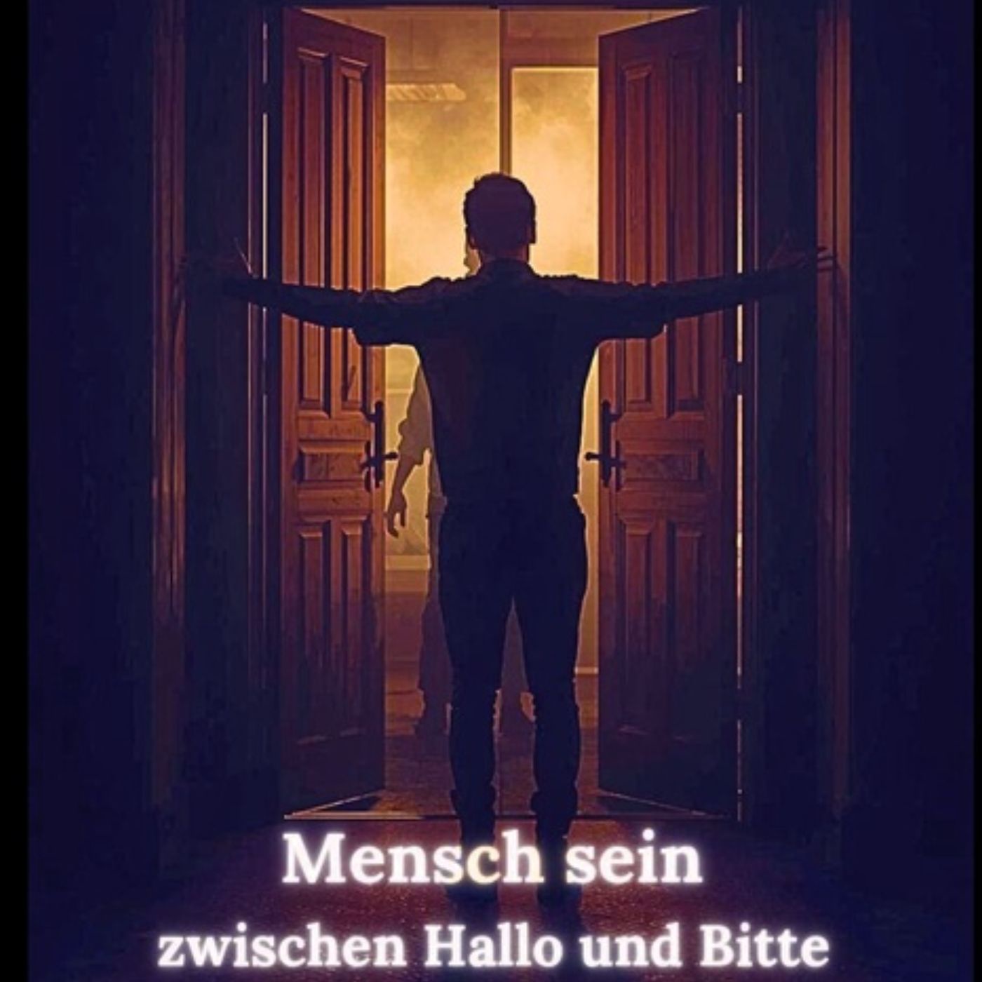 Mensch sein - zwischen Hallo und Bitte