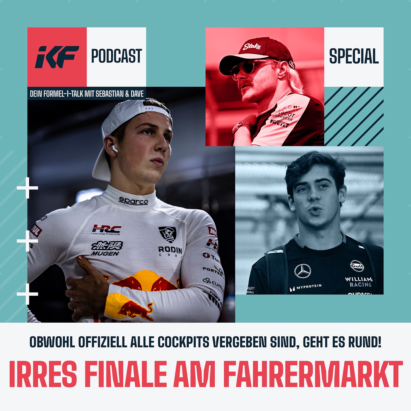 SPECIAL: Irres Finale auf dem Fahrermarkt