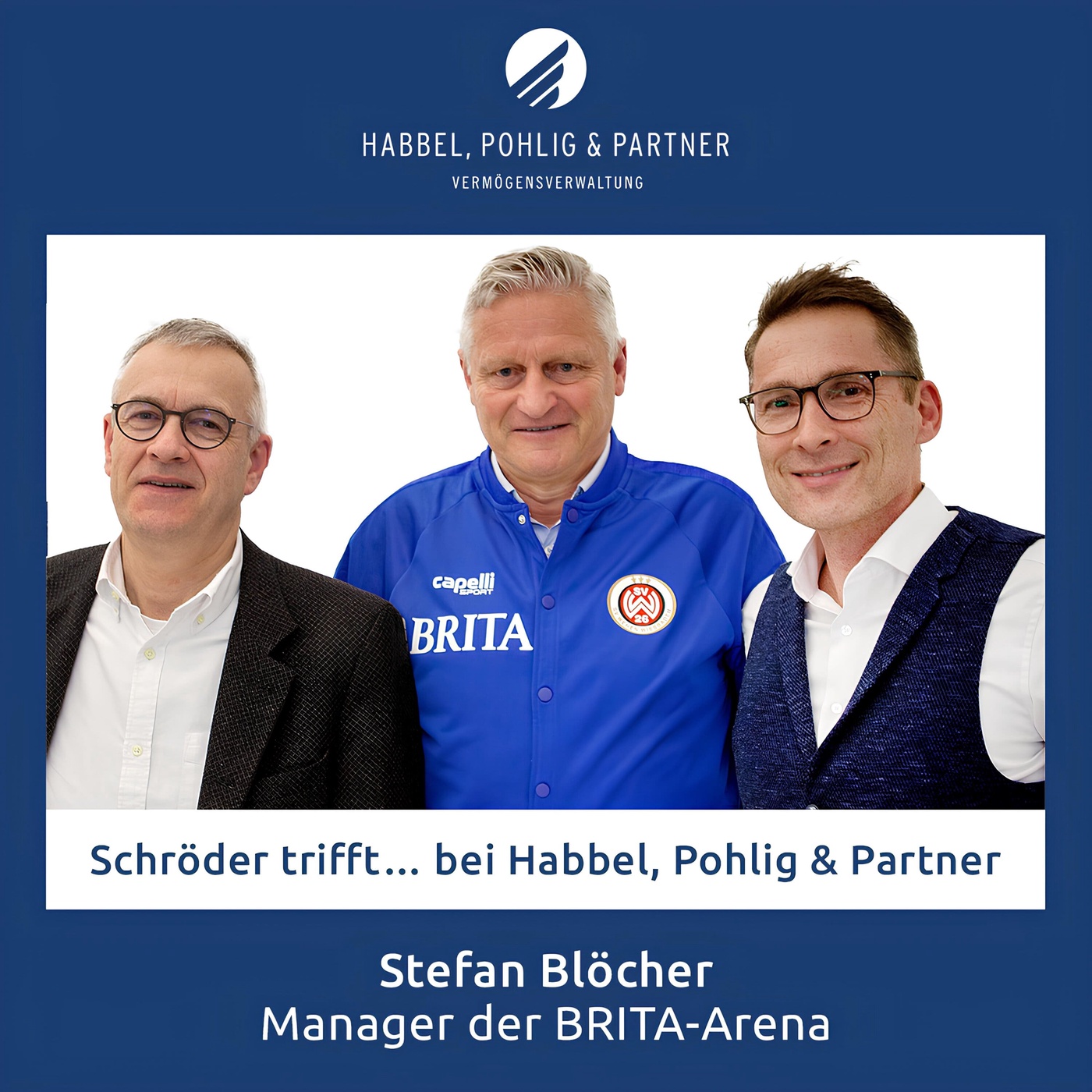 Schröder trifft...Stefan Blöcher