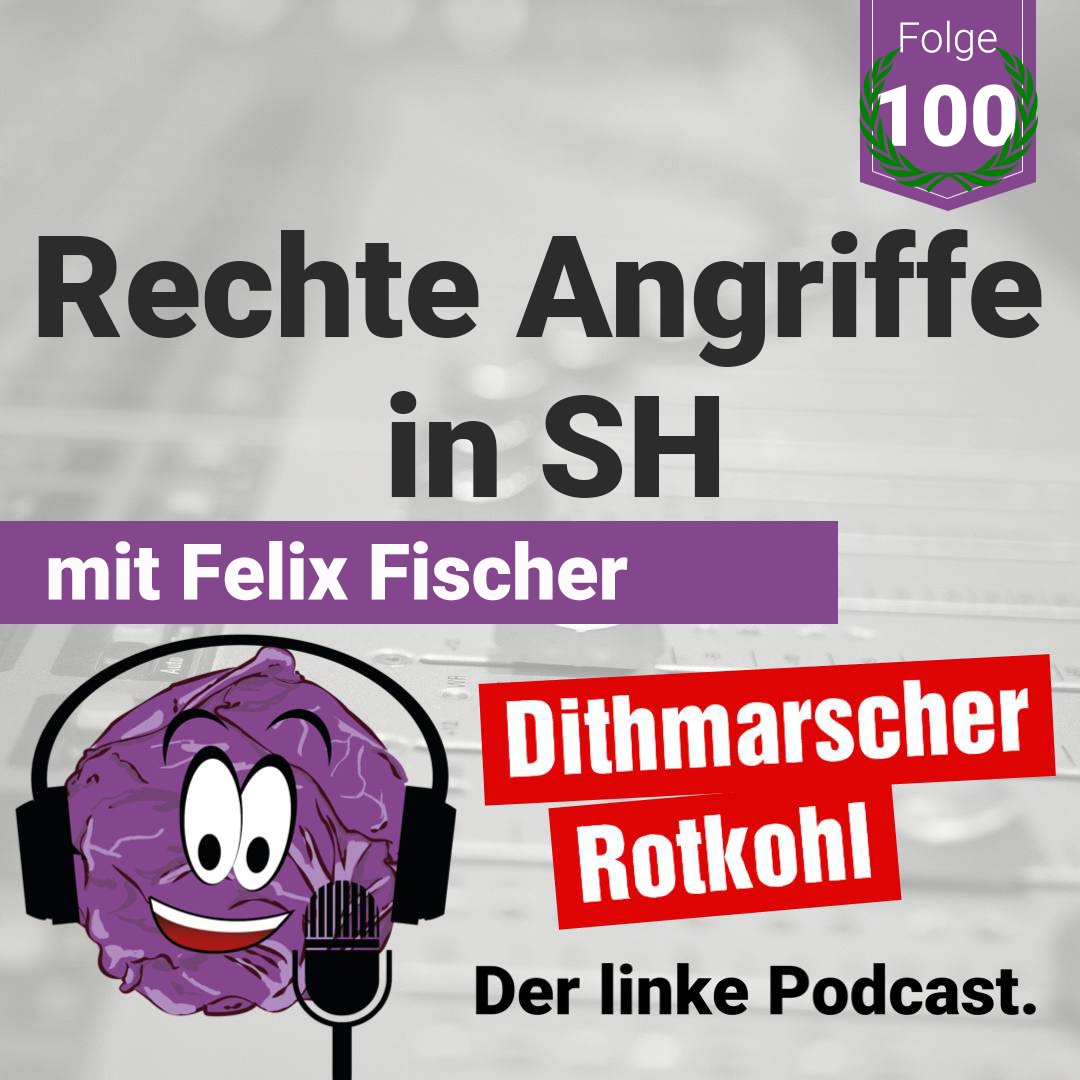 Rechte Angriffe in SH - mit Felix Fischer