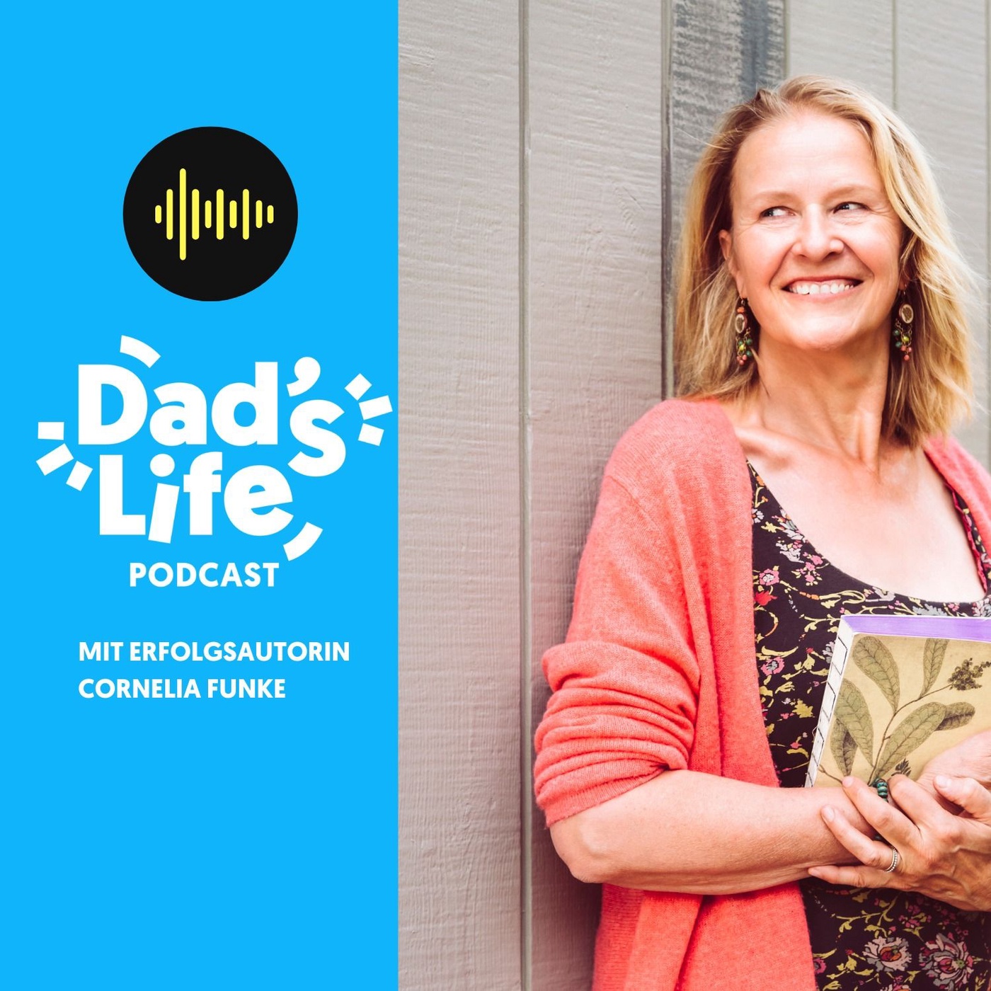 #37 Dad's Talk mit Erfolgsautorin Cornelia Funke