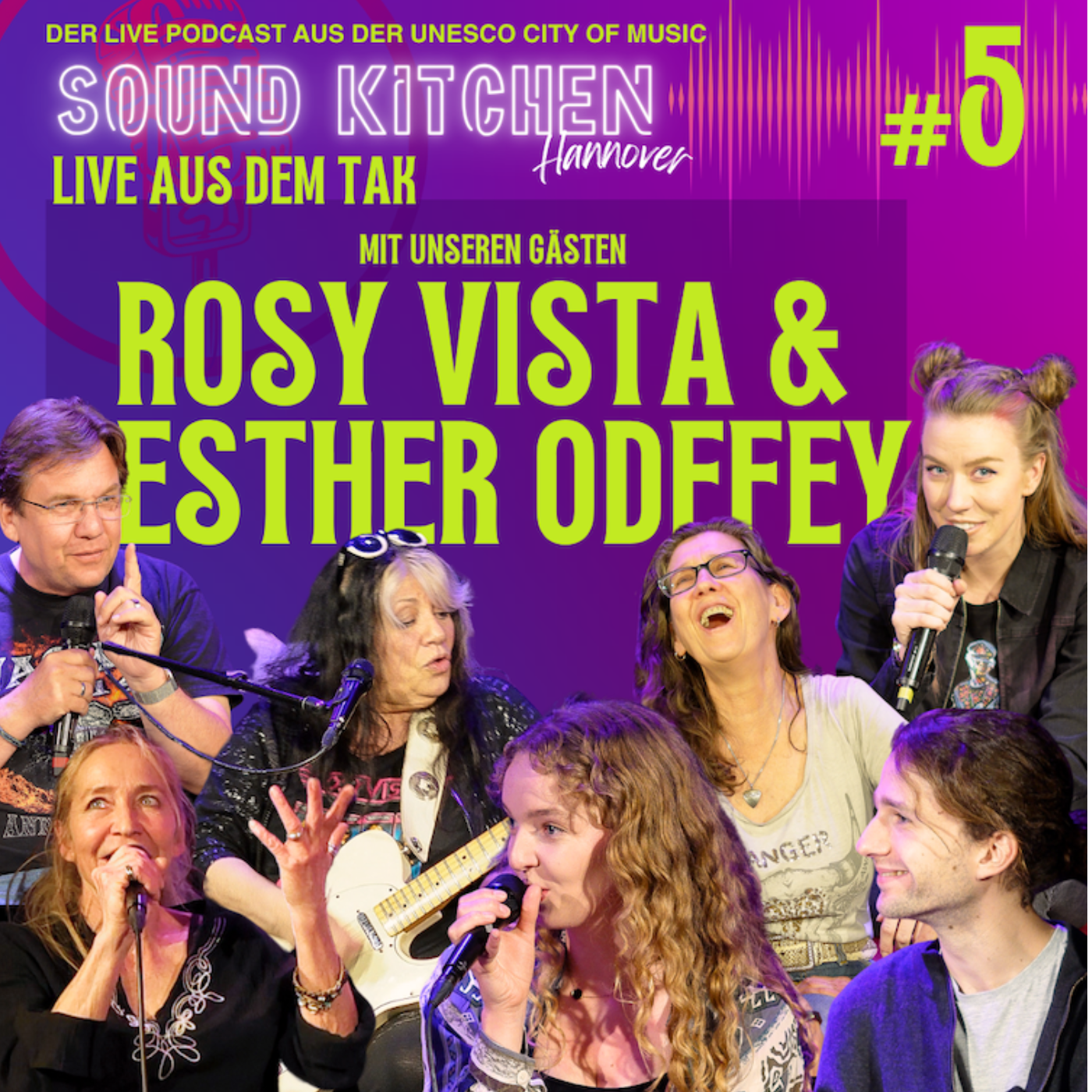 #5 Rosy Vista & Esther Odefey - Mit Plauze und Blitzenergie 
