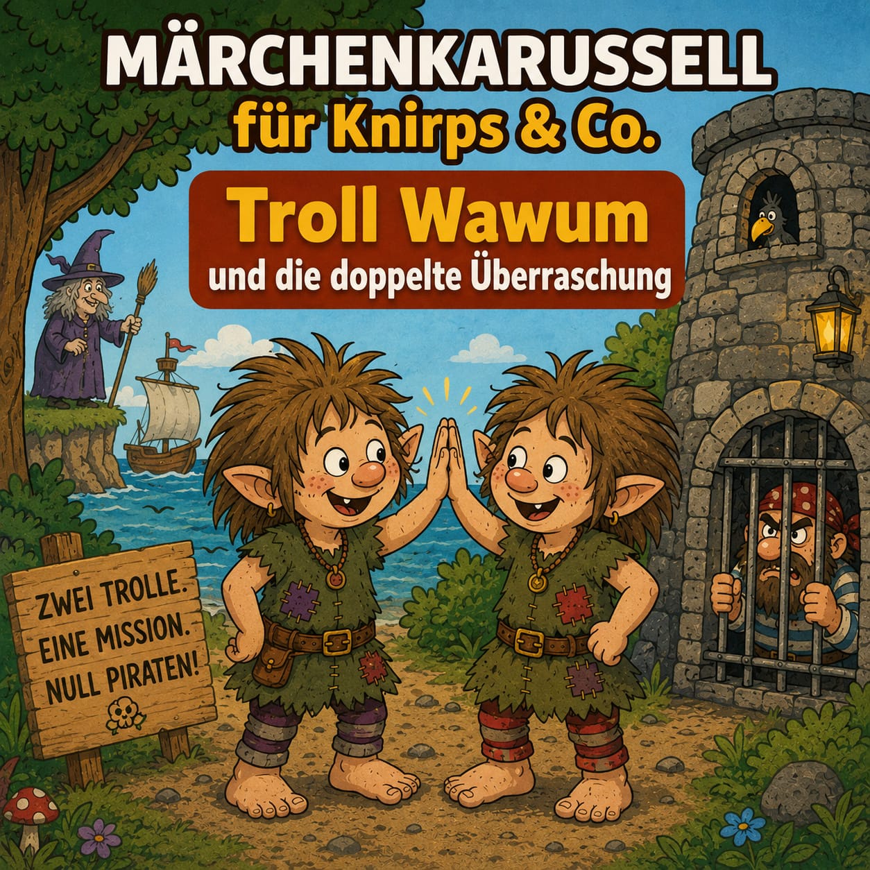 Märchenkarussell - Die doppelte Überraschung