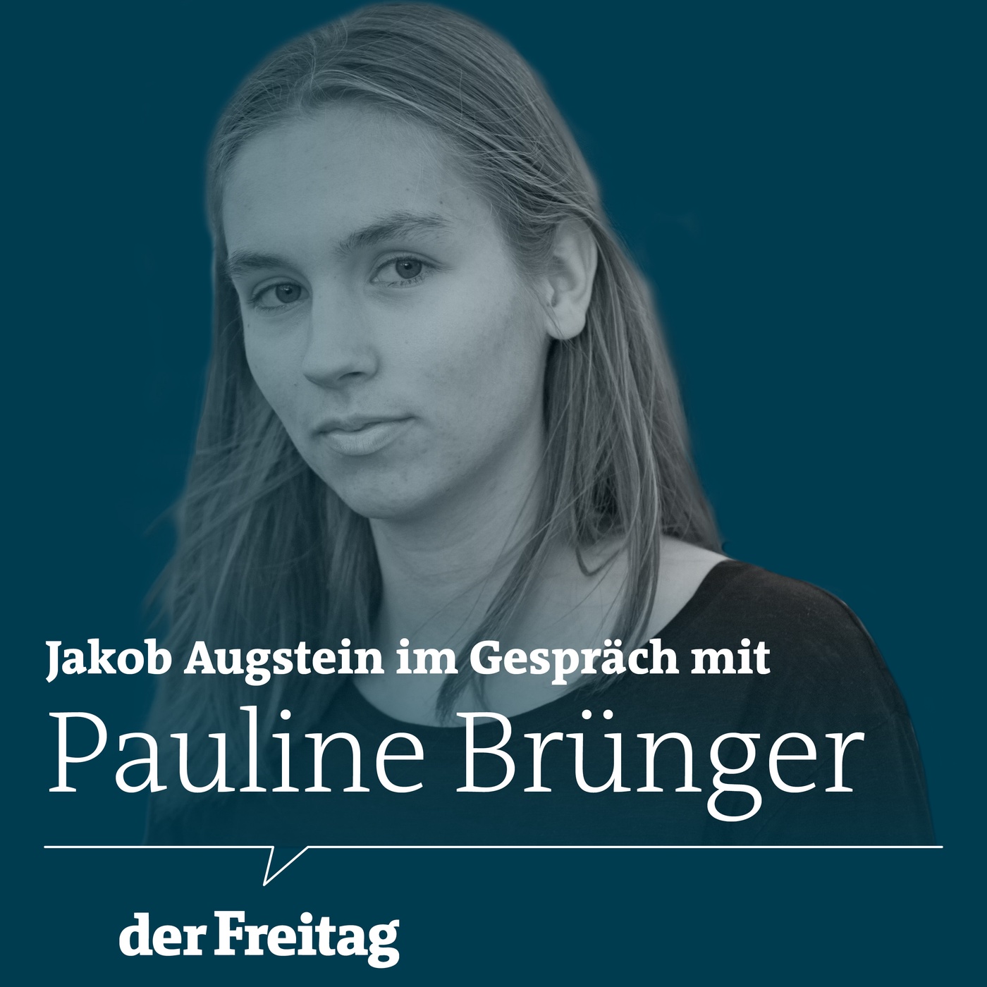 Jakob Augstein im Gespräch mit Pauline Brünger