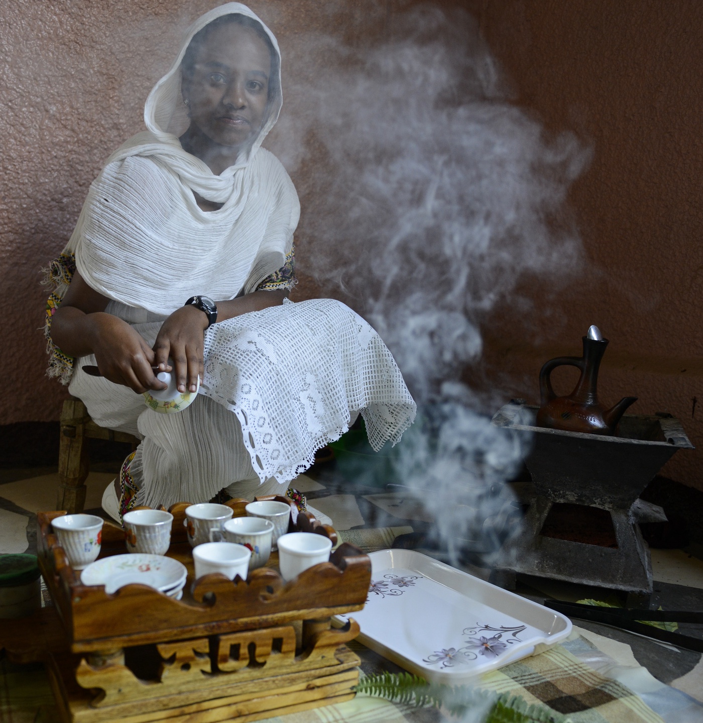 Äthiopien II – ein besonderes Restaurant, eine Klosterschule und Haile Selassie