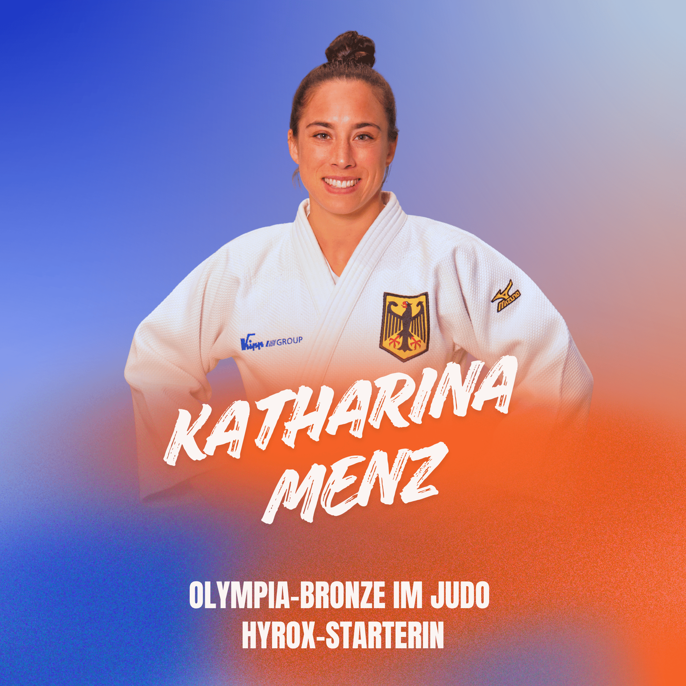 Ohne Sport ist doof - Katharina Menz über Bronze bei Olympia und Burpees beim HYROX  