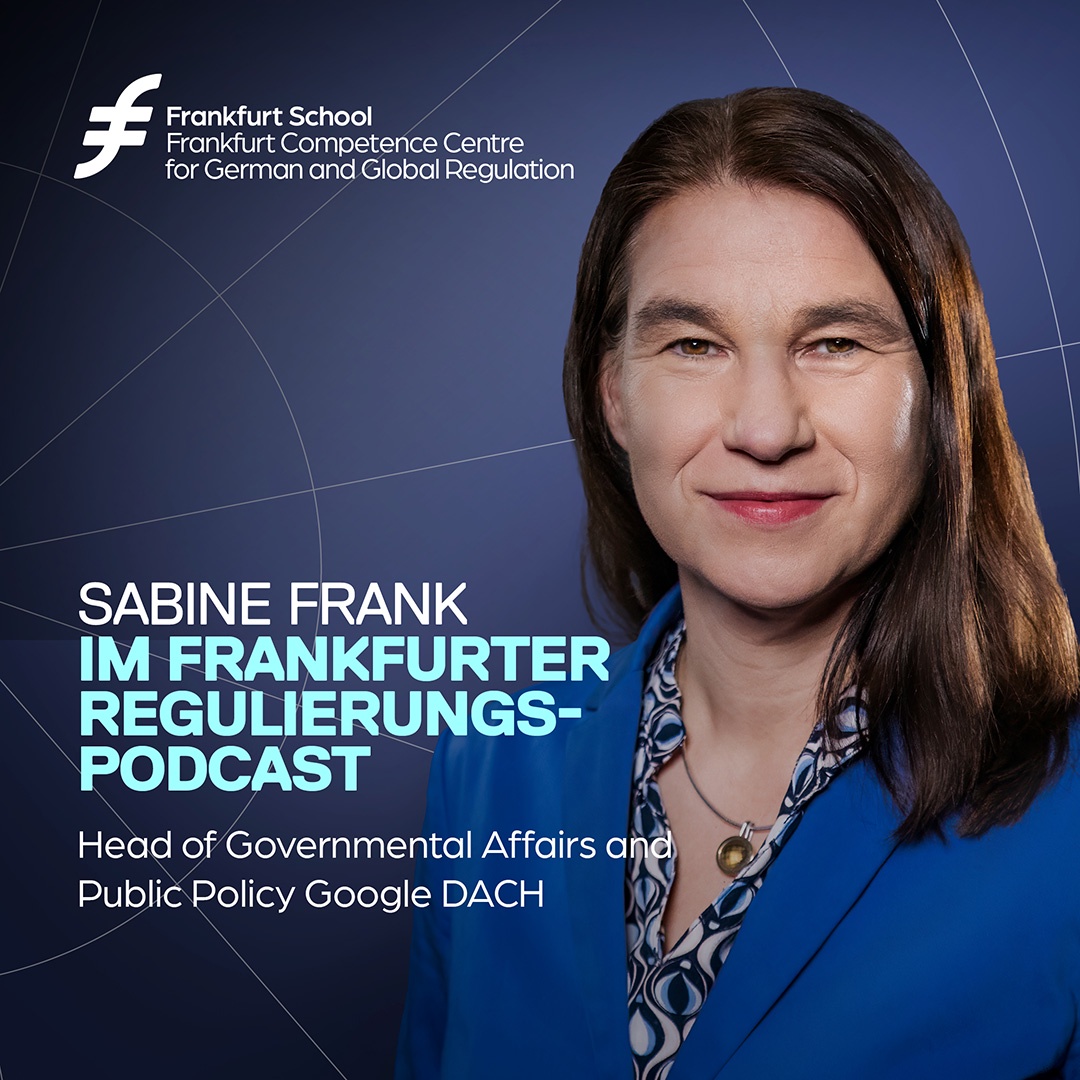 Sabine Frank, Zwischen Brüssel und Mountain View – wie entsteht digitale Regulierung wirklich?