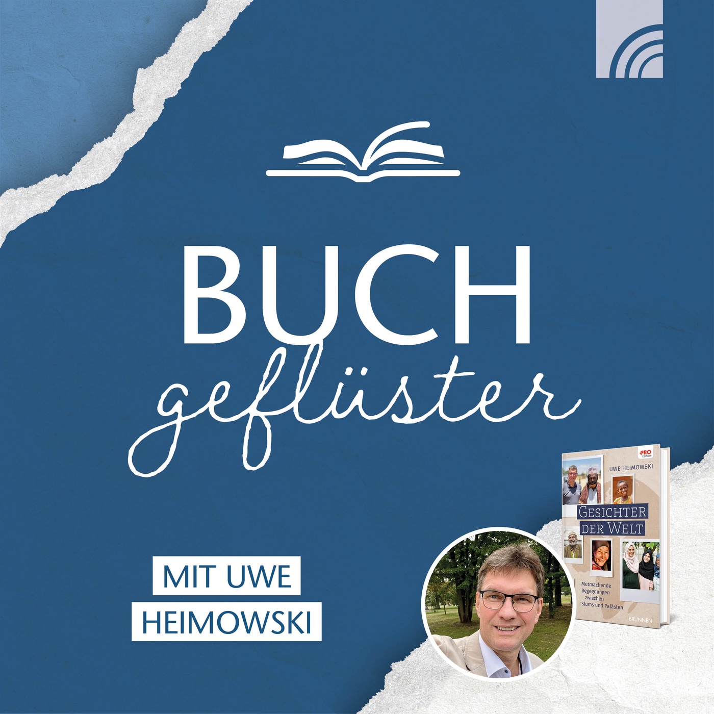 Mutmachende Begegnungen aus aller Welt – Buchgeflüster mit Uwe Heimowski